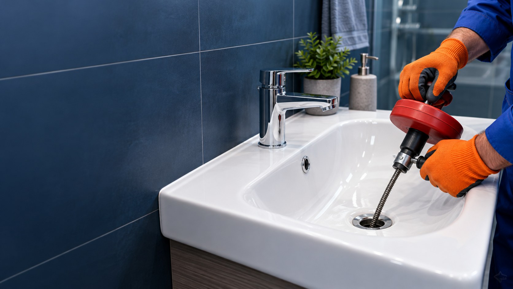 Lavabo Açma tesisat uygulaması